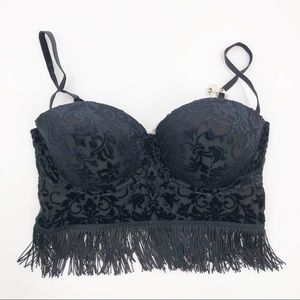 Intimissimi Mia Velvet Boudoir Super Push-up Bra